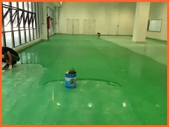 富文镇选择适合室外地坪漆翻新的材料 