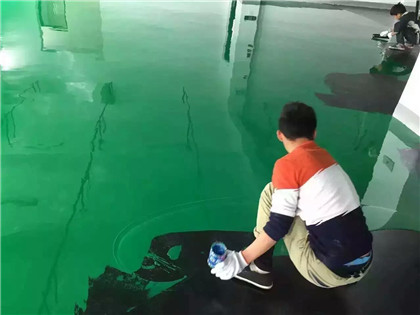 富文镇下面给你一份环氧地坪漆施工的完整流程