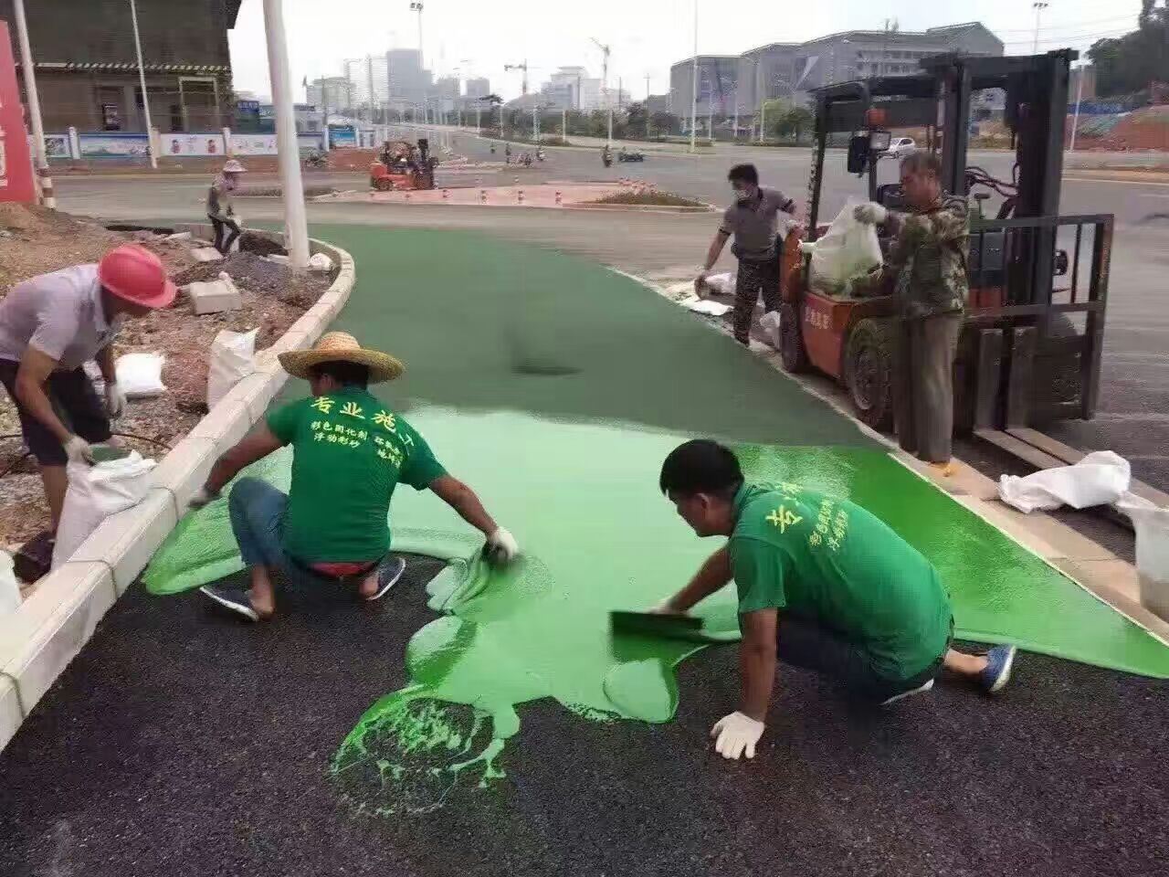 富文镇 地坪漆翻新施工全流程方案